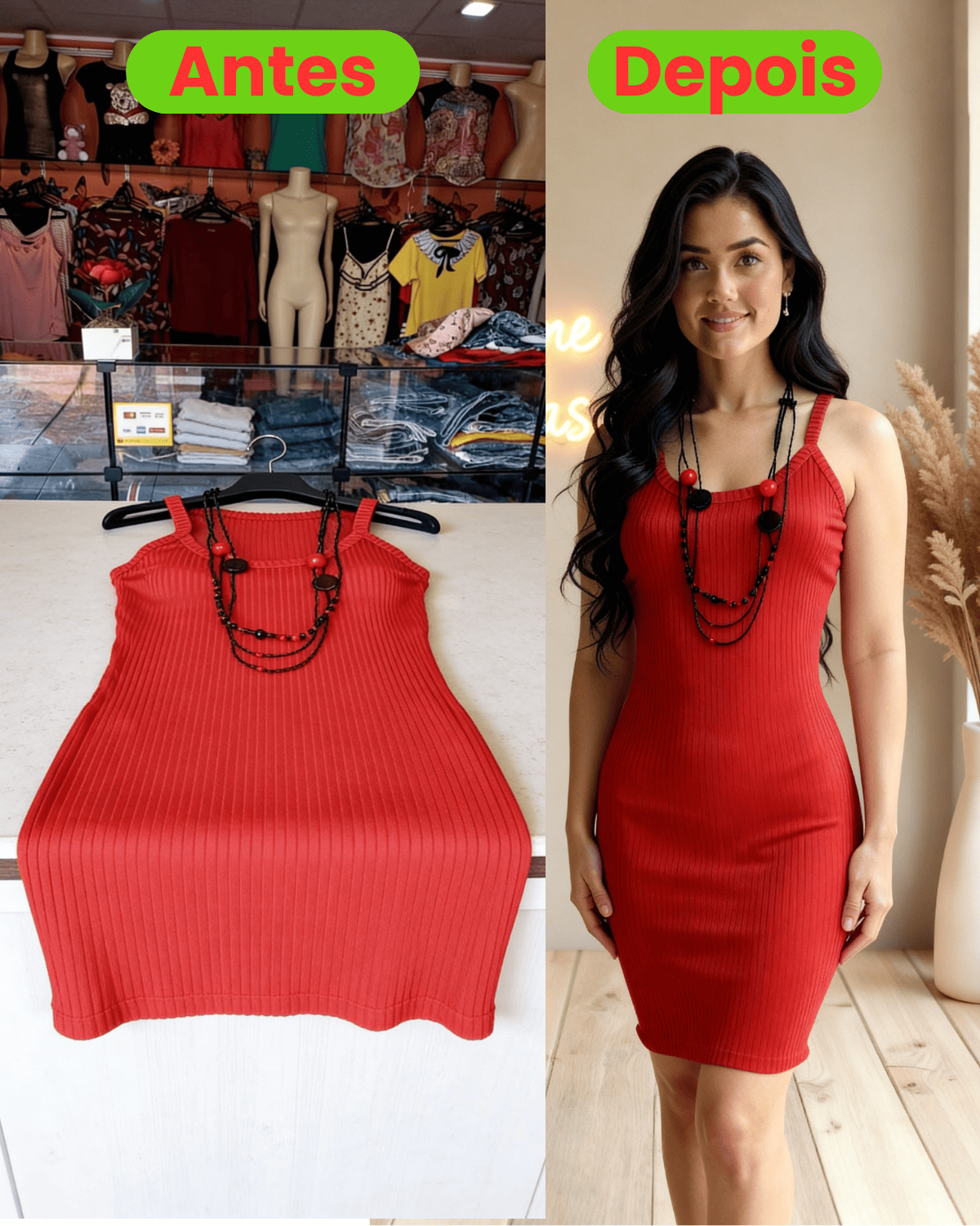 Antes e depois 2